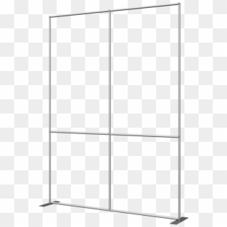 Formulate Master 8ft Straight 10ft Tall Fabric Backwall - Cupboard Clipart