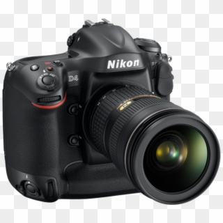 Nikon D4 Vs Canon 1dx Clipart