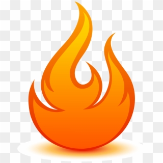 Fire Logo Png - Огонь Хотвилс Clipart