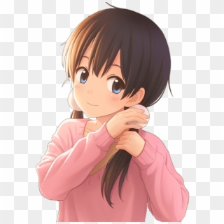 Anime Little Girl Png Clipart
