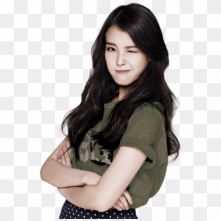 Korean Girl Png - Lee Ji Eun Clipart