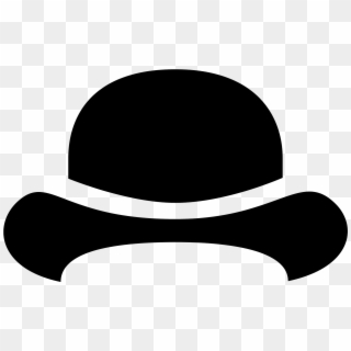 Bowler Hat Icon Clipart