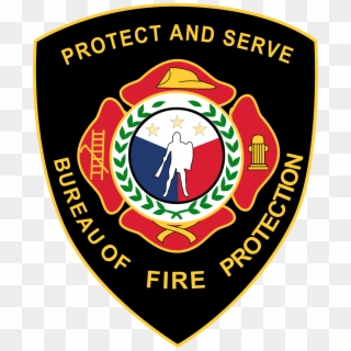 Bureau Of Fire Protection Logo Png - Bureau Of Fire Protection Logo Philippines Clipart