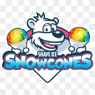 Snow Cone Logo Clipart