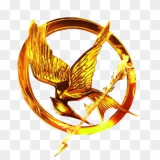 Png Hunger Games - Hunger Games Logo Png Clipart