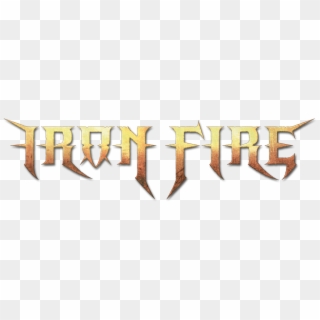 Logo - Iron Fire Logo Png Clipart