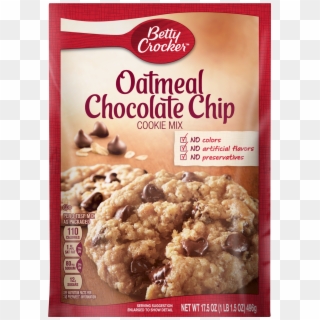 Betty Crocker Chocolate Chip Cookie Clipart