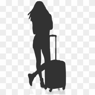 Girl - Travel Girl Icon Png Clipart