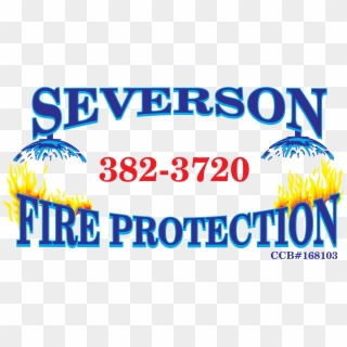 Severson Fire Logo - Poster Clipart