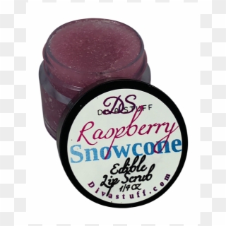Raspberry Snowcone Lip Scrub Cropped - Eye Shadow Clipart
