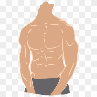Body, Man, Strong, Strength, Mannequin, Model - Strong Body Transparent Clipart