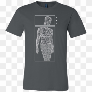 Gray Mannequin Tee - T-shirt Clipart