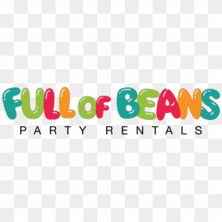 Full Of Beans Party Rentals Clipart