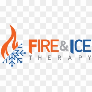 Fire & Ice Therapy - Graphic Design Clipart