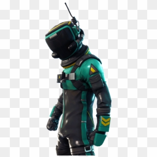 Epic Toxic Trooper Outfit - Fortnite Toxic Trooper Png Clipart