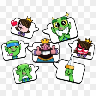 1059 X 846 31 - Clash Royale All Emotes Clipart