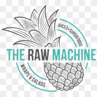 The Raw Machine - Line Art Clipart