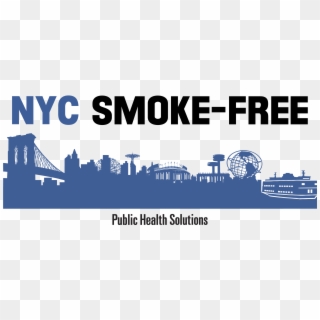 Public Health Solutions' Nyc Smoke-free Program Works - Poster Clipart
