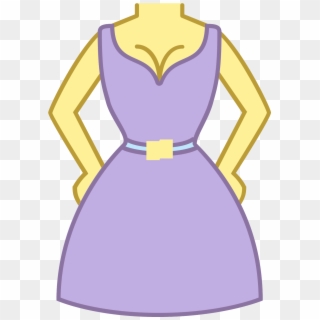 Svg Free Download Mannequin Vector Classy - Cocktail Dress Clipart