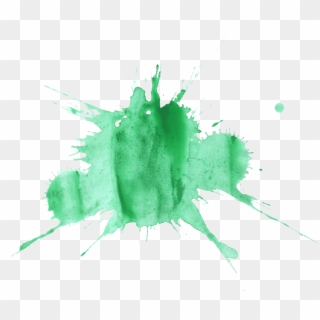 2090 X 1744 13 - Png Green Watercolor Splash Clipart