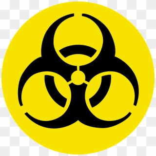 Biohazard, Danger, Poisonous, Bio, Biological, Hazard - Biohazard Symbol Clipart