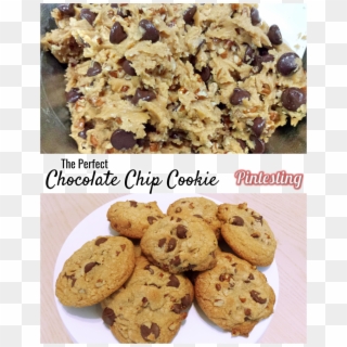 Pintesting The Perfect Chocolate Chip Cookie - Baking Clipart
