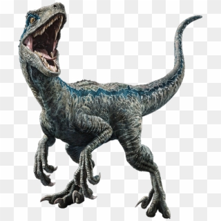 Another Day, Another Blue Render - Blue Jurassic World Dinosaurs Clipart