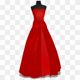 Gown Medium Image Png - Princess Prom Dresses Clipart