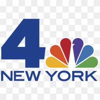 Png Free Library Wnbc Wikipedia - 4 New York Logo Clipart