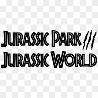 Jurassic World - Jurassic Font Clipart