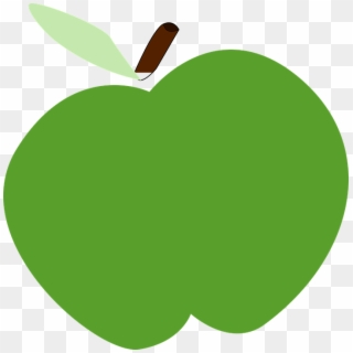 Green Apple Fall - Green Apple Graphic Clipart