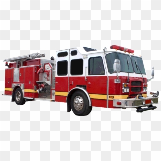 Fire Engine Png - Fire Truck Transparent Background Clipart
