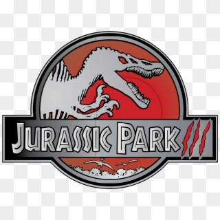 Jurassic Park Iii Logo Png Transparent - Jurassic Park 3 Logo Clipart
