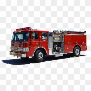 Fire Engine Png - Fire Truck Png Clipart