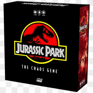We Are Celebrating 25 Years Of Dinosaur Chaos With - Jurassic Park The Chaos Gene Clipart