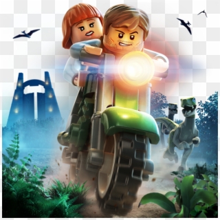 Lego® Jurassic World™ 9 - Jurassic World Desenho Lego Clipart