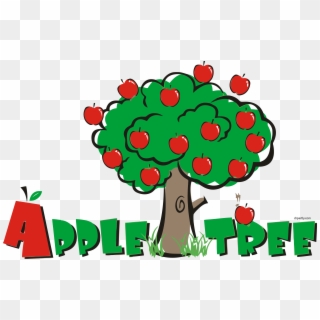 Apple Tree Pre School Clipart Png - Apple Tree Clipart Png Transparent Png