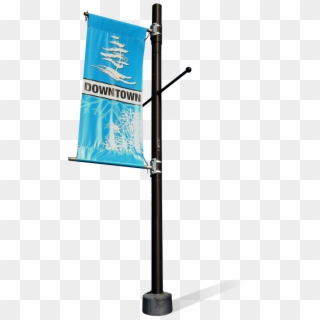 Pole Png - Banner Clipart