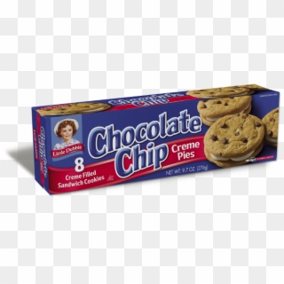 Little Debbie Chocolate Chip Cream Pie Clipart