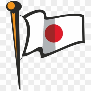 Japanese Flag - Japan Flag Clip Art - Png Download
