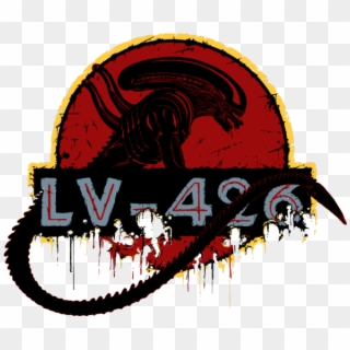 Jurassic Park Logo Parodies - Lv 426 Jurassic Park Clipart