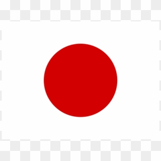 Flag Of Japan Logo Png Transparent - Circle Clipart