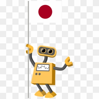 Flag Bot, Japan - Bo Flag Clipart