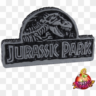 Jurassic Park Topper - Headstone Clipart