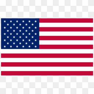 American Flag Logo Vector - 8 Bit Usa Flag Clipart