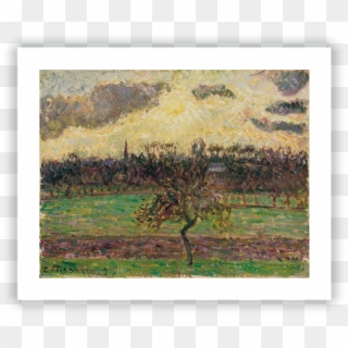 The Meadows At Éragny, Apple Tree - Meadows At \303\211ragny, Apple Tree Clipart