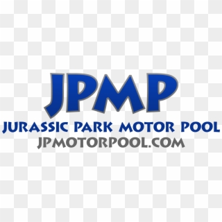 Jurassic Park Motor Pool Jurassic Park Motor Pool - Oval Clipart