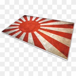 Japan Flag - Circle Clipart