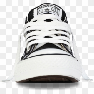 Converse Black Low-top - Canvas All Star Shoes Clipart
