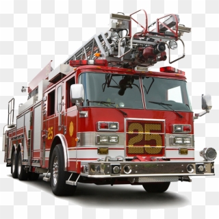 Fire-truck - Fire Engine Clipart